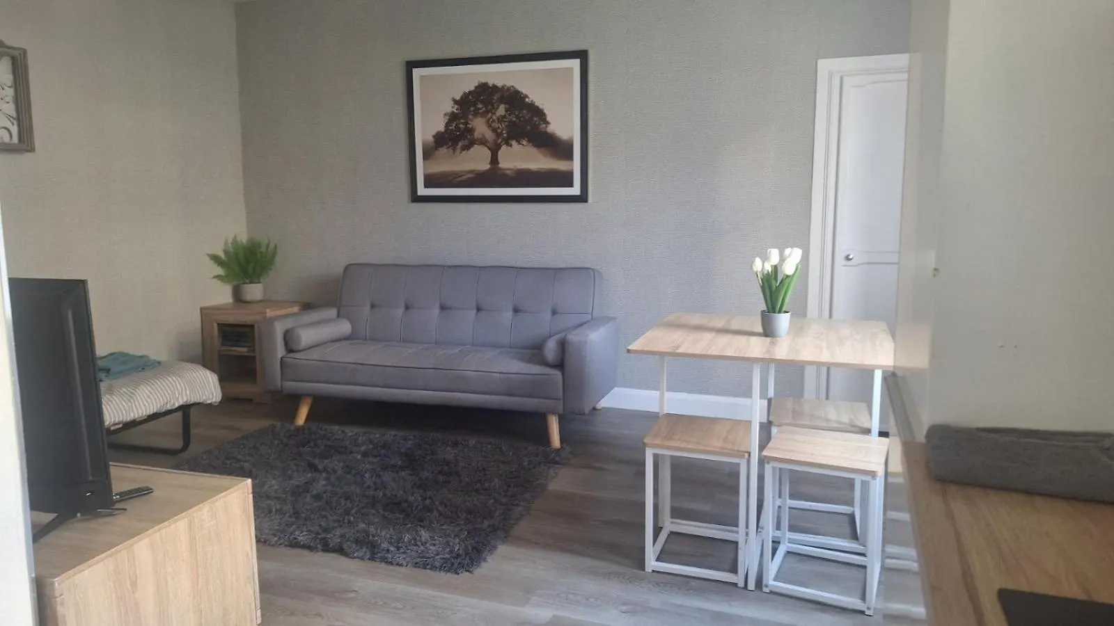Modern 2 Bedroom And 2 Bath Apartment Aberdeen